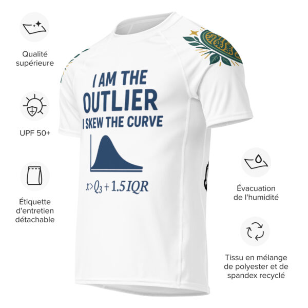 All-over print men’s rash guard - Image 2
