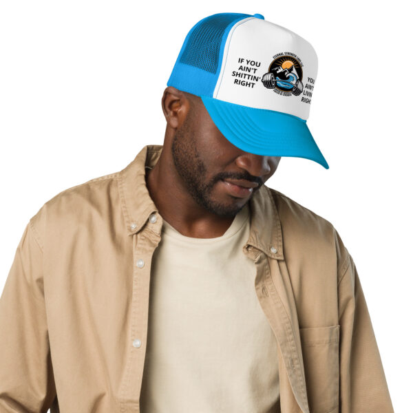 Foam trucker hat